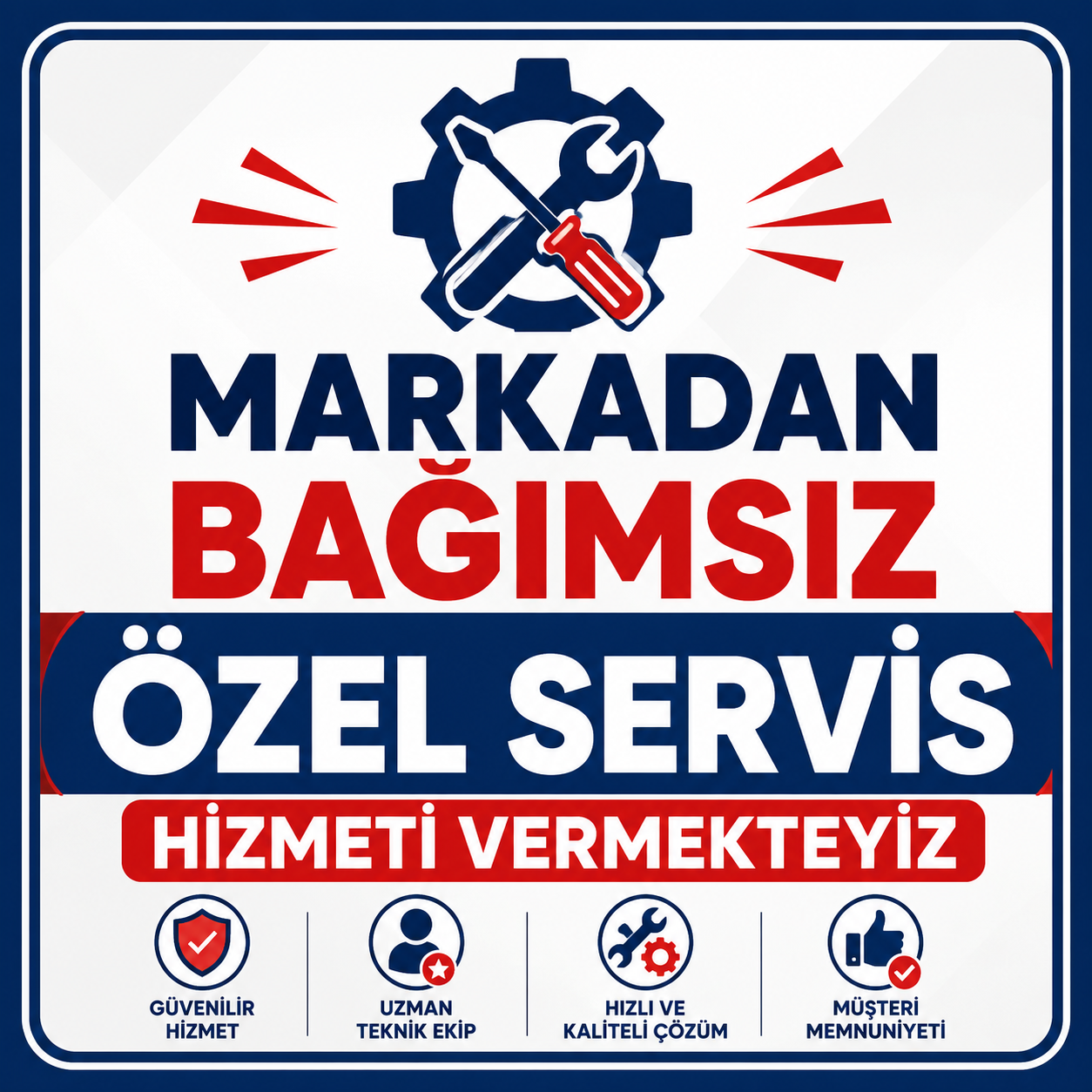 Koçarlı Inoksan Servisi markadan bağımsız özel servis hizmeti